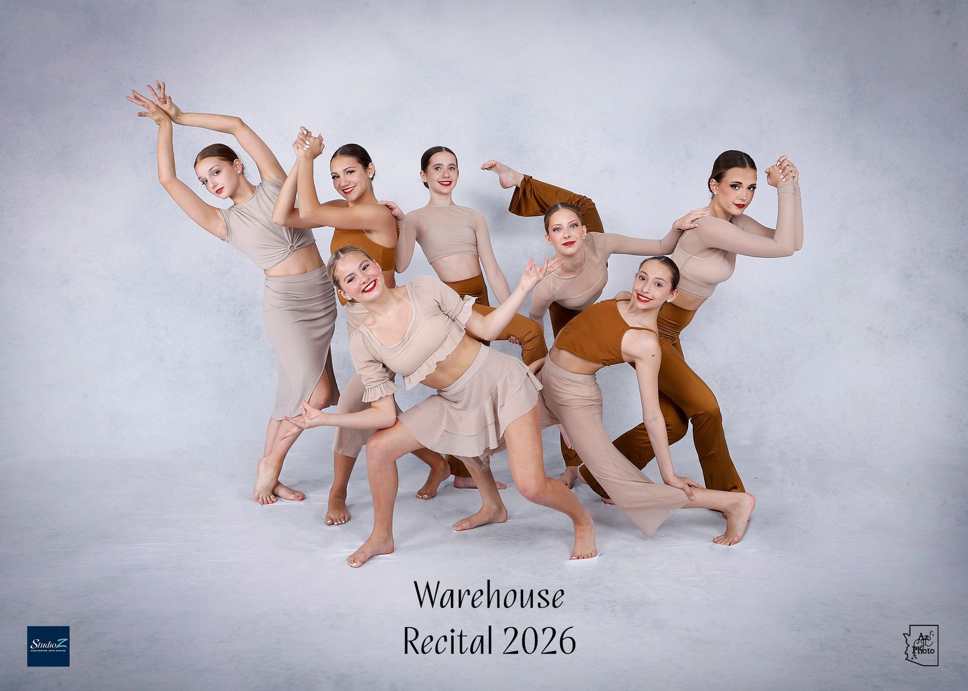 Studio Z contemporary dance performance