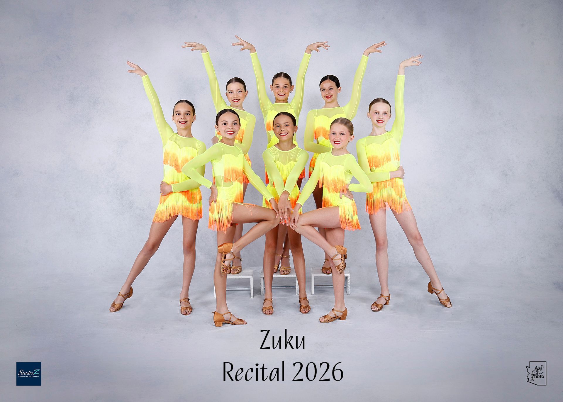 Studio Z Latin fusion dance performance