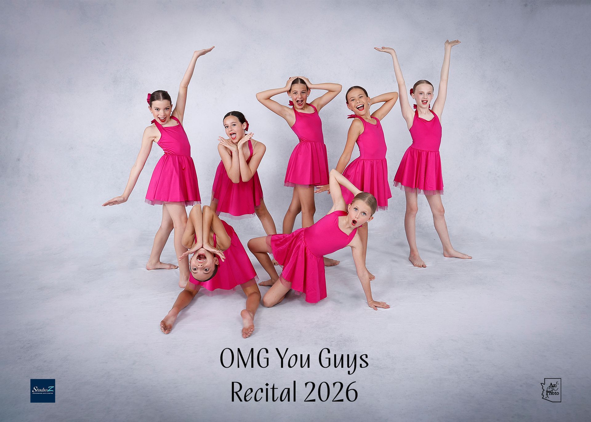 Studio Z musical theatre dancers performing