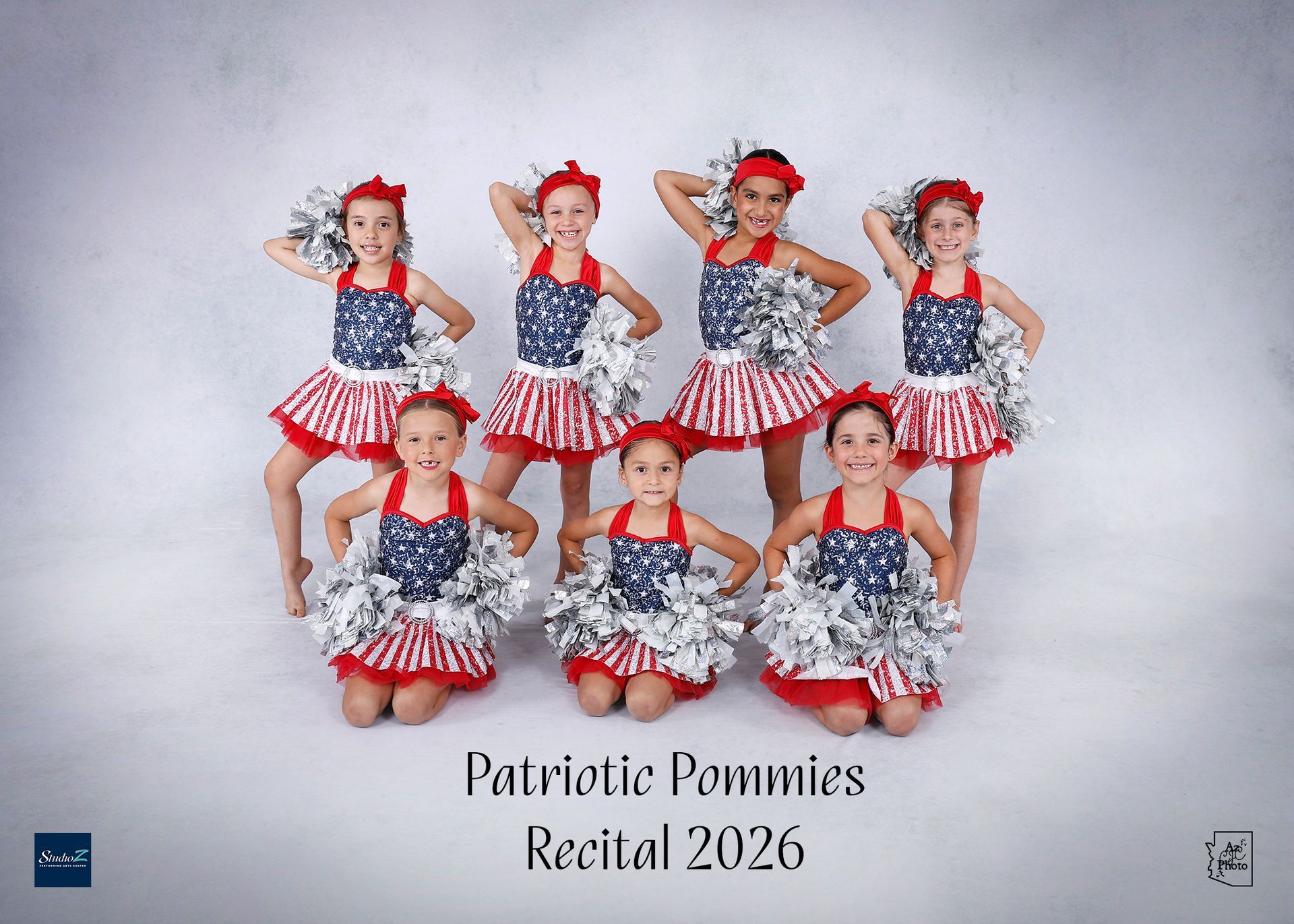 Studio Z pom team performing