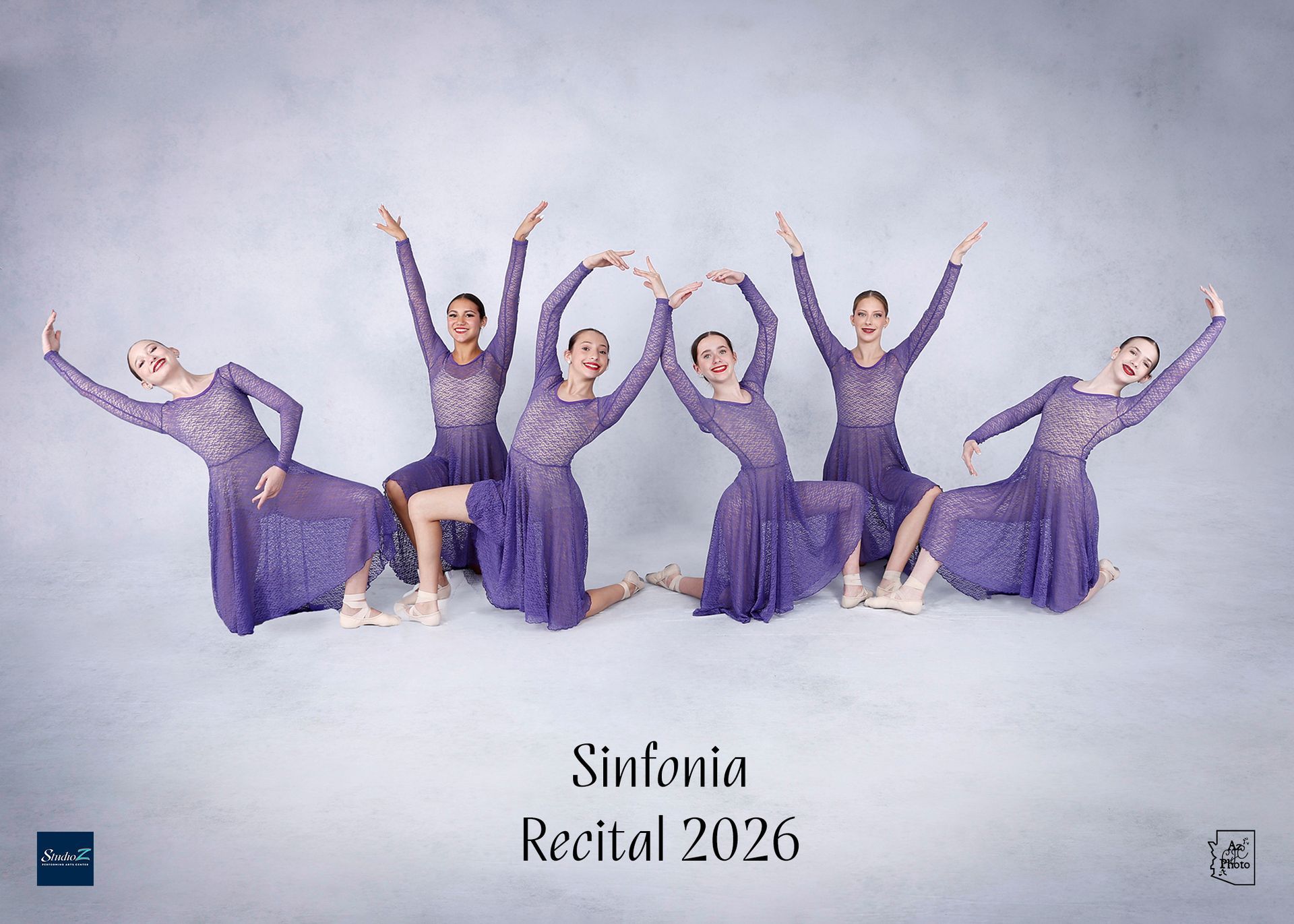 Studio Z ballet dancers performing in class